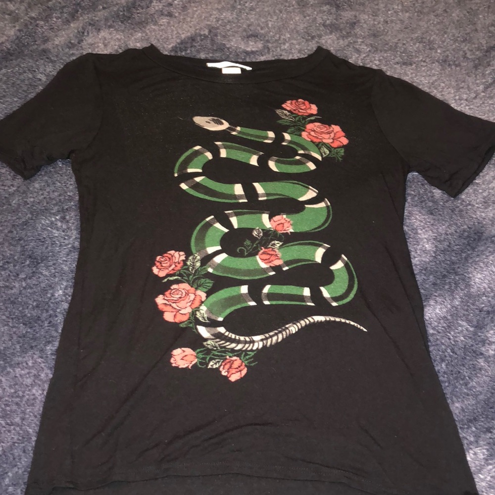 Sage Brand Snake T-Shirt
